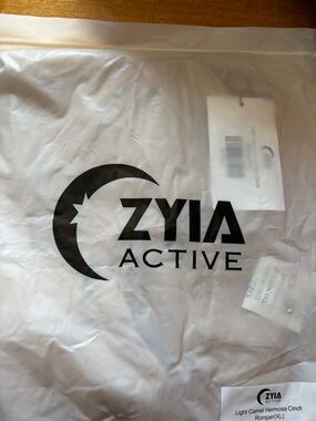 ZYIA Light Camel Romper - Hermosa Cinch (XL)